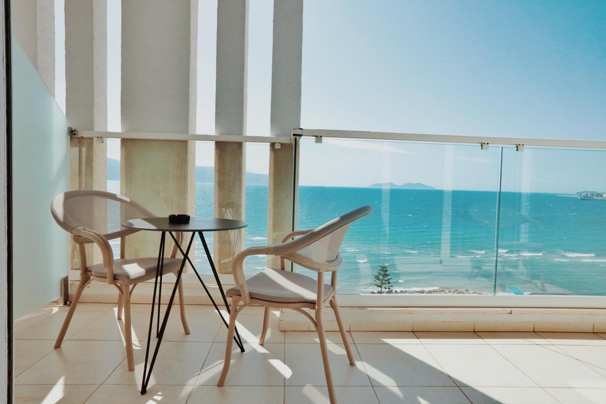 Grand Mirage Hotell Vlorë Eksteriør bilde