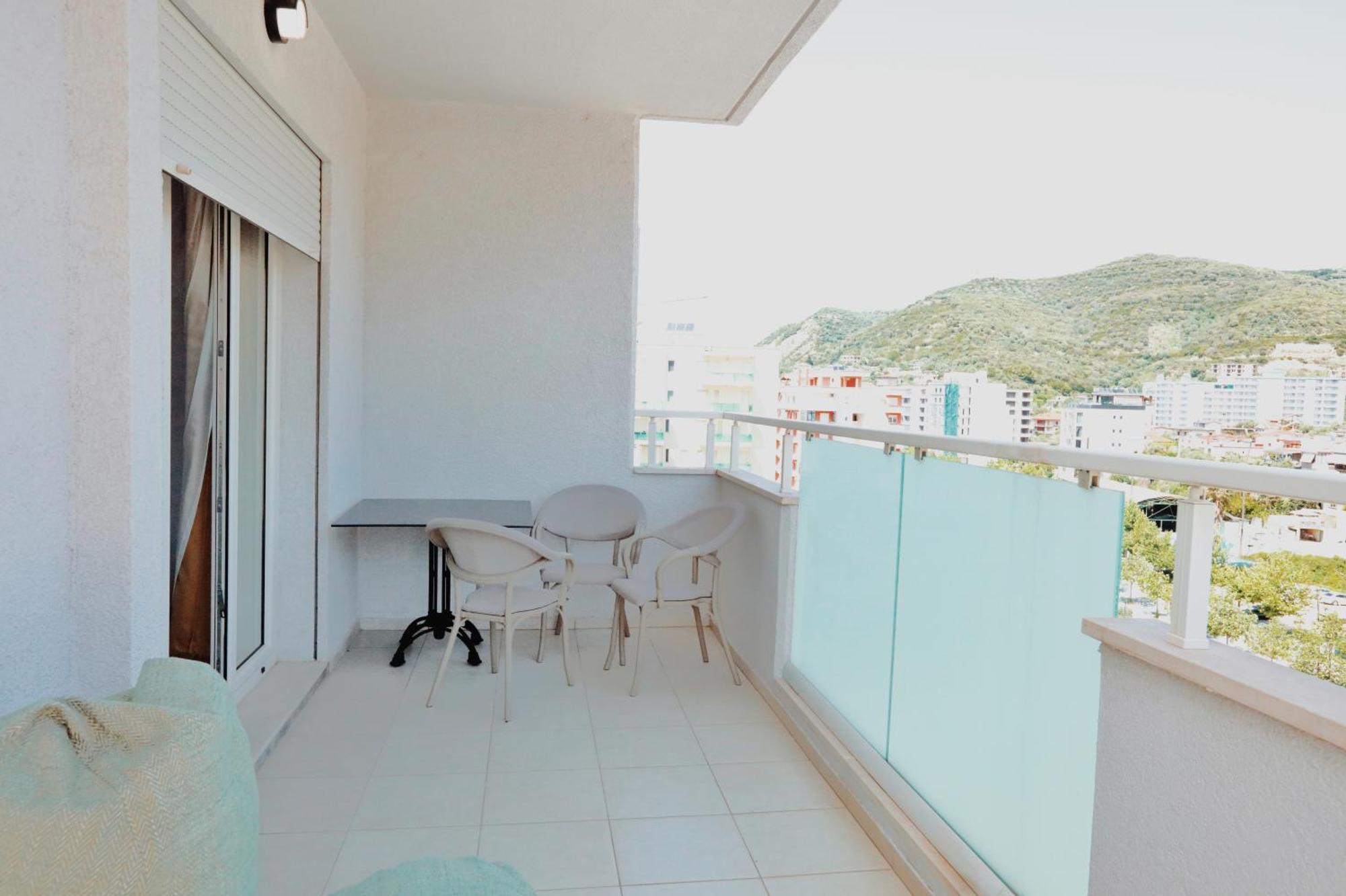 Grand Mirage Hotell Vlorë Eksteriør bilde