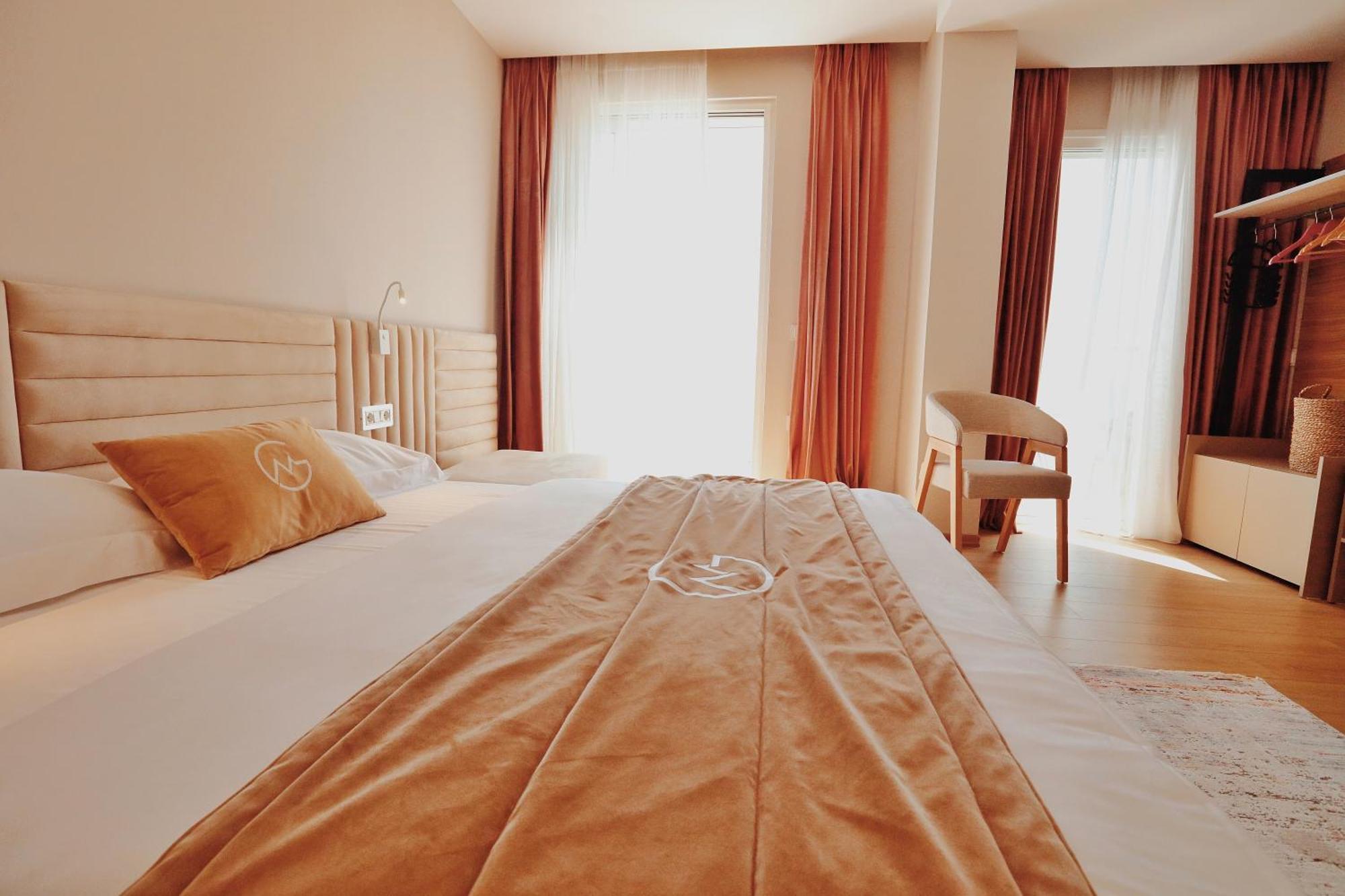Grand Mirage Hotell Vlorë Eksteriør bilde